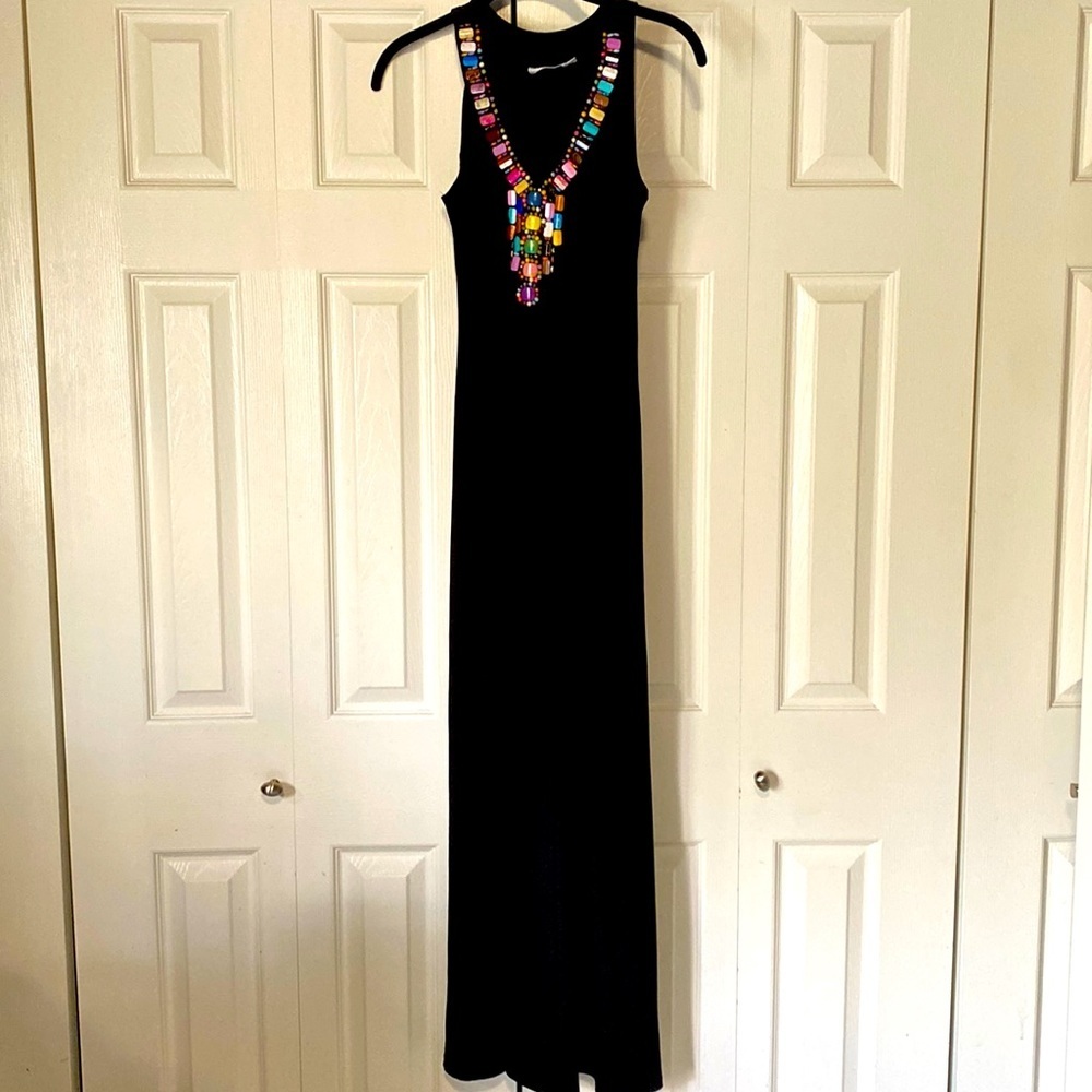 Ricki’s Maxi Dress With Stone Beads
